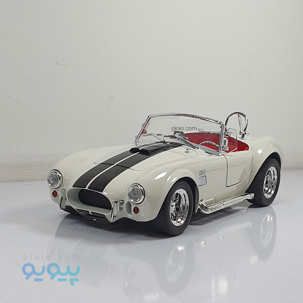 ماکت ماشین فلزی شلبی کبرا 427 مقیاس 1:24 برند اصلی CHE ZHI - تصویر 16