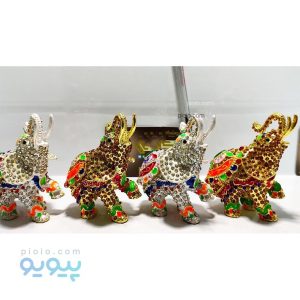 جاجواهری طرح برنج مدل فیل ایستاده،پیویو