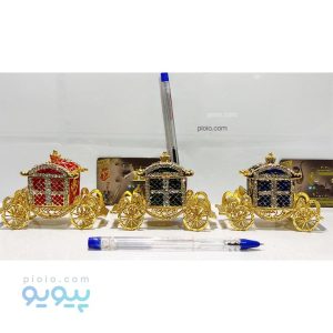 جاجواهری کالسکه سلطنتی طرح برنج،پیویو