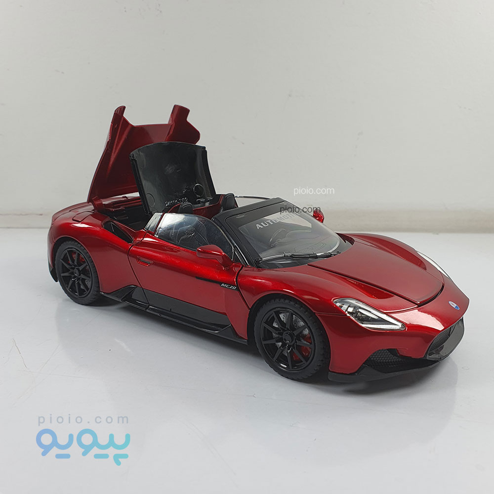 ماکت کلکسیونی مازراتی mc20 سیلو کروک