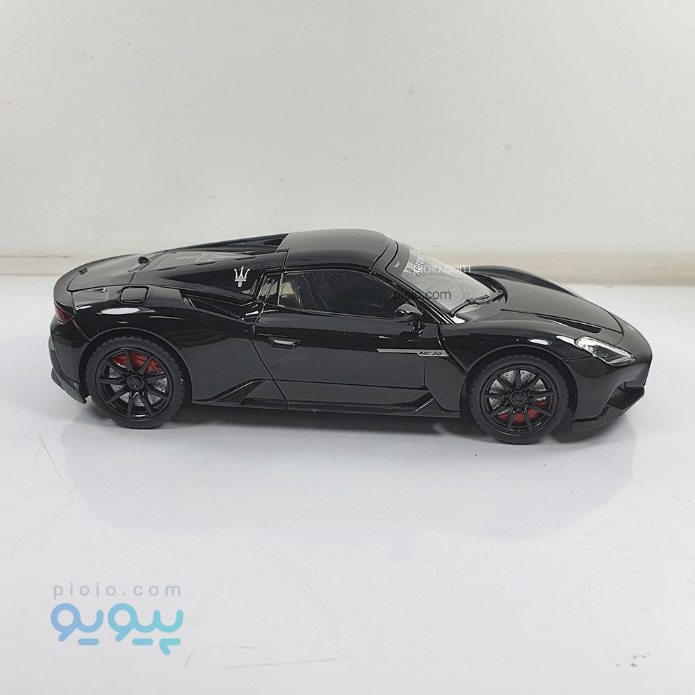 ماکت فلزی مازراتی خفاشی کانورتیبل سقف متحرک مقیاس 1:24 مدل Maserati MC20 Cielo - تصویر 7